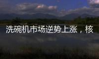 洗碗机市场逆势上涨，核心技术成品牌主要竞争方向