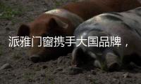 派雅门窗携手大国品牌，让世界听见中 国品牌之声
