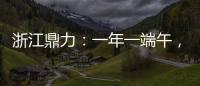 浙江鼎力：一年一端午�，一岁一安康	！