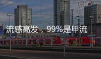 流感高发，99%是甲流丨周一健