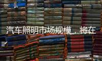 汽车照明市场规模	，将在2027年达到42亿美金