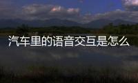 汽车里的语音交互是怎么做到的
？（经济新方位·小数点里看创新）