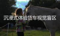 沉浸式体验货车视觉盲区，凤山街道红荔社区交通安全课“入脑”“走心”