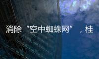 消除“空中蜘蛛网”�，桂山镇整治“头顶难题”见成效