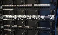 游客头发突然竖起变“海胆”	？专家：不能跑