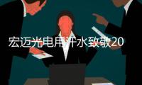 宏迈光电用汗水致敬2021�，以奋斗迈向2022