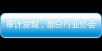 审计发现
，部分行业协会违规收费2615.28万元