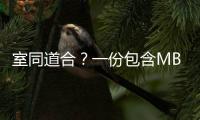 室同道合？一份包含MBTI的大学宿舍分配问卷背后