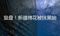 复盘！新疆棉花被抹黑始末