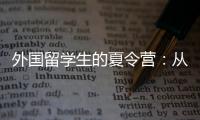 外国留学生的夏令营：从“中国智慧”读懂今日中国