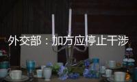 外交部：加方应停止干涉中国的司法主权