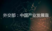 外交部
：中国产业发展靠的是真本事而非补贴