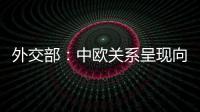 外交部：中欧关系呈现向好势头 双方关系发展面临重要机遇