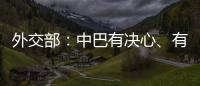 外交部：中巴有决心、有能力让恐怖分子付出应有代价