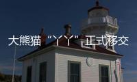 大熊猫“丫丫”正式移交中方！