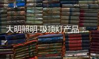 大明照明·吸顶灯产品	：领略艺术瑰丽 感受光影魅力