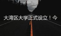 大湾区大学正式设立！今年广东招生80人