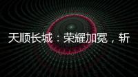 天顺长城：荣耀加冕
，斩获大奖!