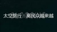 太空旅行
：离民众越来越近