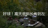 好球
！高天意斜长传到左路，王钰栋1v1内切爆射被扑出