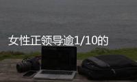 女性正领导逾1/10的A股企业
，科创企业是她们的主场