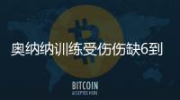 奥纳纳训练受伤伤缺6到8周
！曼联或改变转会计划，欲600万签一人