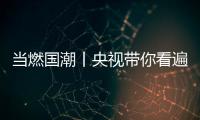 当燃国潮丨央视带你看遍广东龙舟赛！