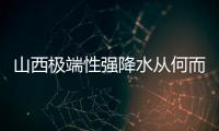 山西极端性强降水从何而来？