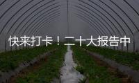 快来打卡	！二十大报告中的新表述新概括新论断