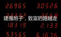 建强班子�
，致富的路越走越宽