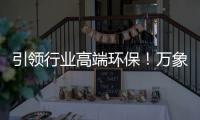 引领行业高端环保
！万象ENF级国标优选PET柜门板