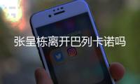 张呈栋离开巴列卡诺吗