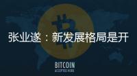 张业遂：新发展格局是开放的、相互促进的国内国际双循环