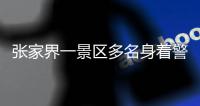 张家界一景区多名身着警察制服人员殴打游客�？警方回应