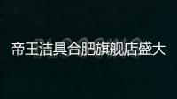 帝王洁具合肥旗舰店盛大开业，多重好礼惠动全城