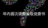 年内首次调整省级党委书记，他们上任后调研的第一站