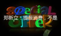 郑新立	：提振消费�，不是权宜之计丨时务观察