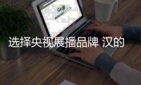 选择央视展播品牌 汉的电气邀您分享亿万市场