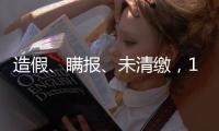 造假	、瞒报
、未清缴
，141条碳市场罚单里的秘密