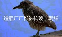 造船厂厂长被传唤，朝鲜驱逐舰下水事故最新调查结果公布