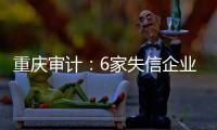 重庆审计：6家失信企业获得财政补助
，177所学校挪用义务教育资金