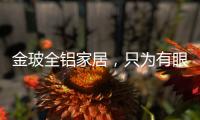 金玻全铝家居	，只为有眼光的你而来!