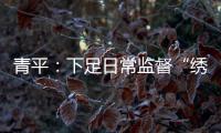 青平
：下足日常监督“绣花”功夫