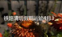 铁路清明假期运输4月3日启动，已预售车票4300万张