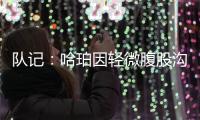 队记
：哈珀因轻微腹股沟伤势明日缺阵 预计周日战独行侠夏联首秀