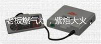 老板燃气灶，紫焰大火
，10秒断生，焕新中式烹饪新体验!