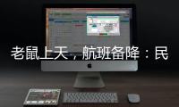 老鼠上天
，航班备降�：民航业如何治“鼠患”�？