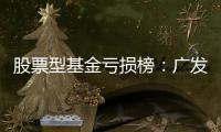 股票型基金亏损榜：广发基金居首，摩根和南方紧随