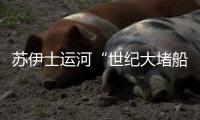 苏伊士运河“世纪大堵船”，对中国有啥影响？