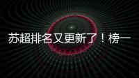苏超排名又更新了！榜一是……